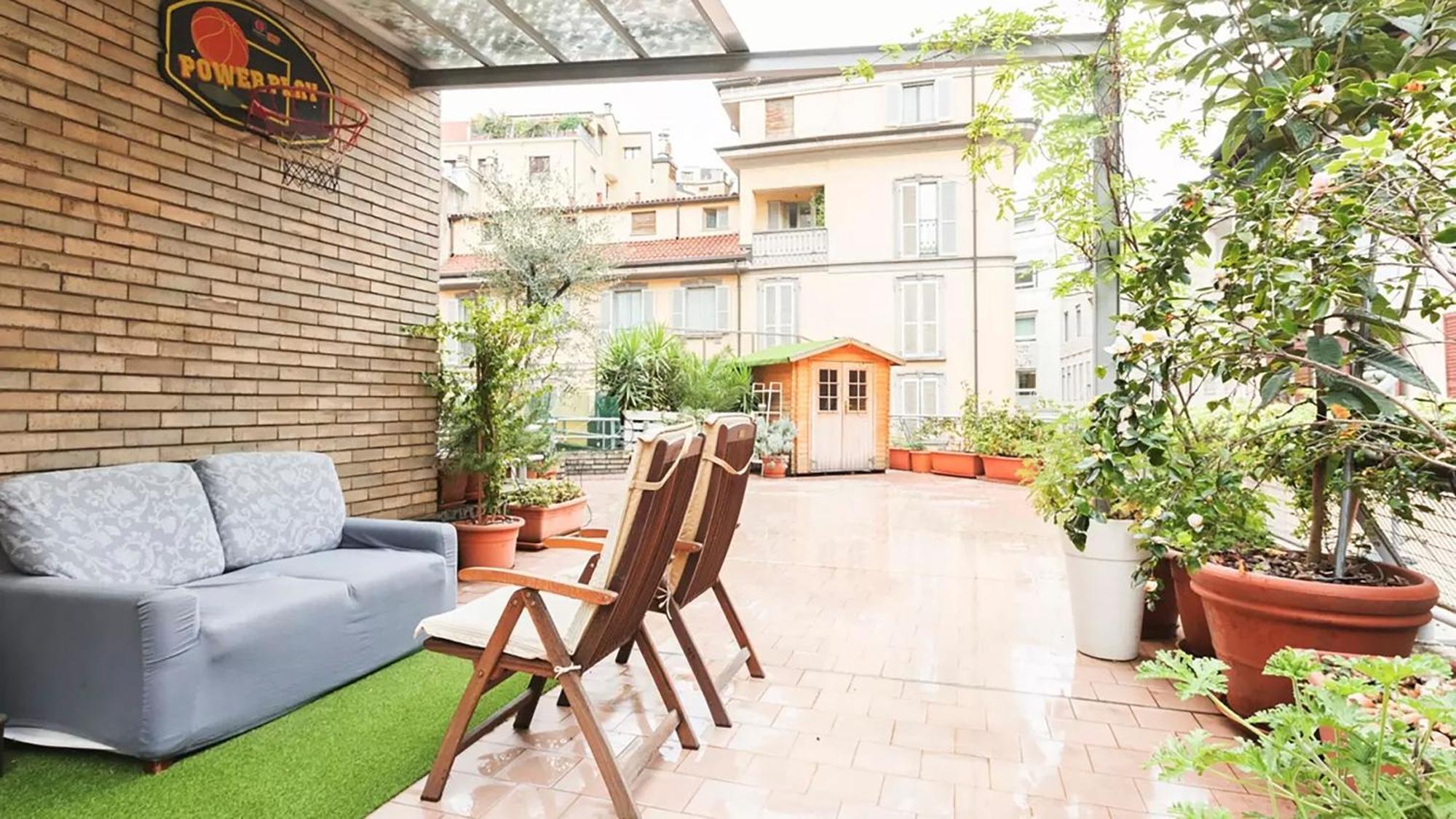 מילאנו Classbnb - Two Apartments 400 Meters From The Duomo מראה חיצוני תמונה