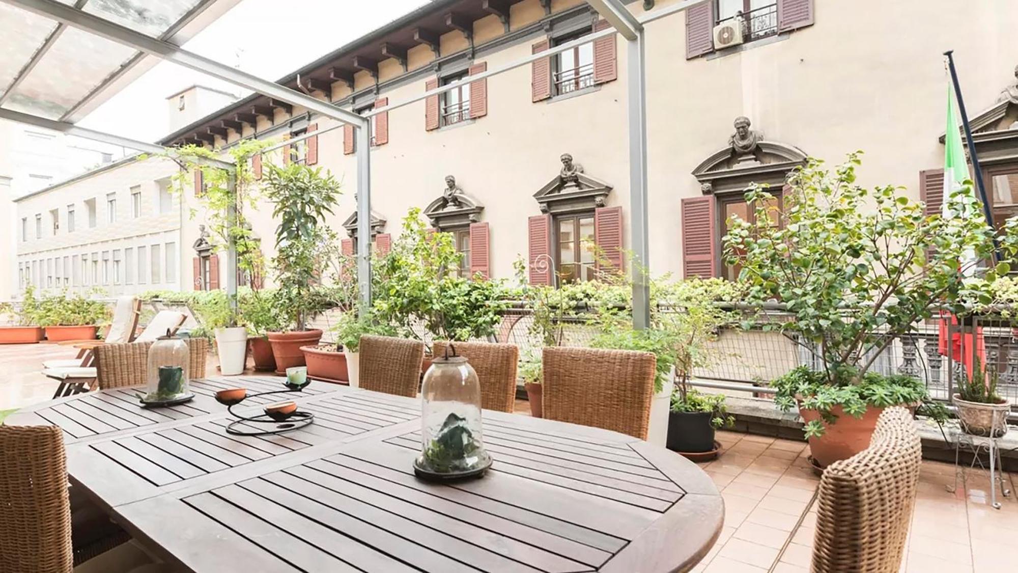 מילאנו Classbnb - Two Apartments 400 Meters From The Duomo מראה חיצוני תמונה