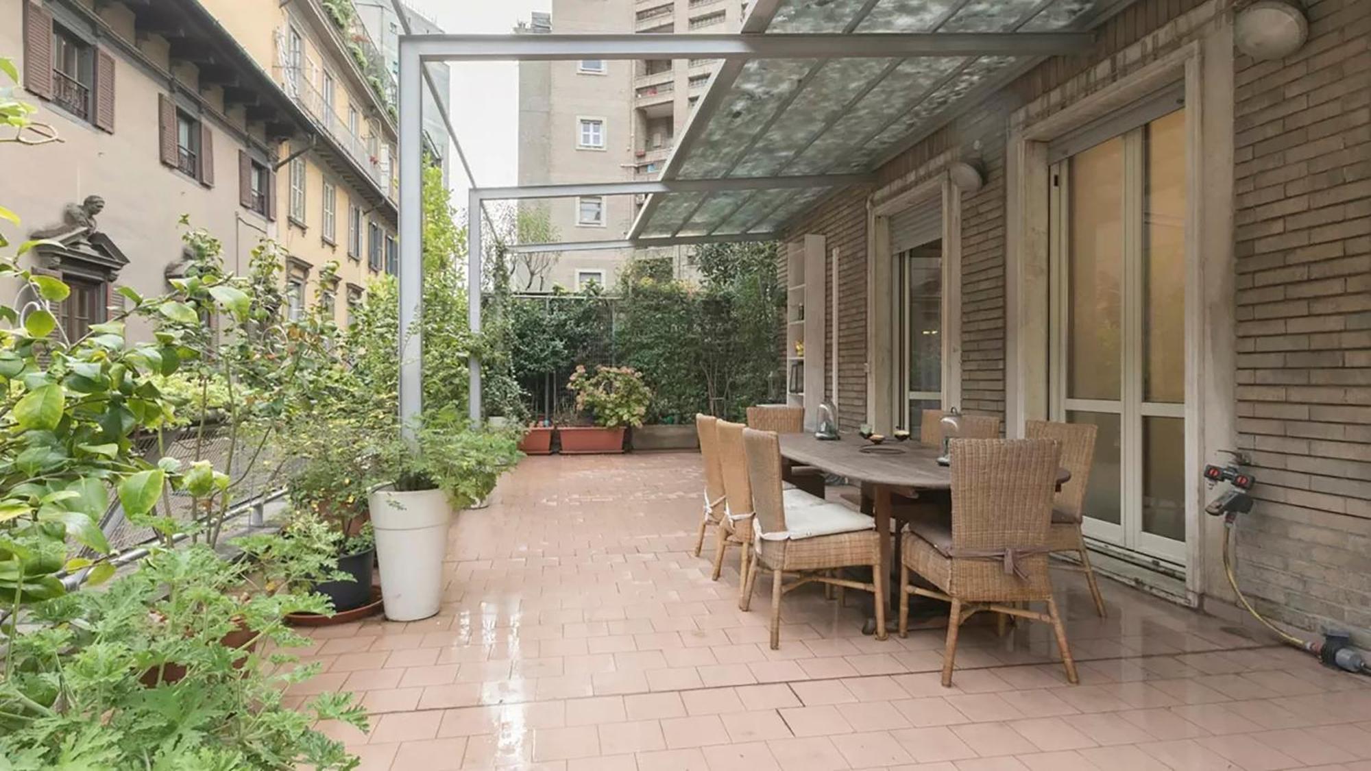מילאנו Classbnb - Two Apartments 400 Meters From The Duomo מראה חיצוני תמונה