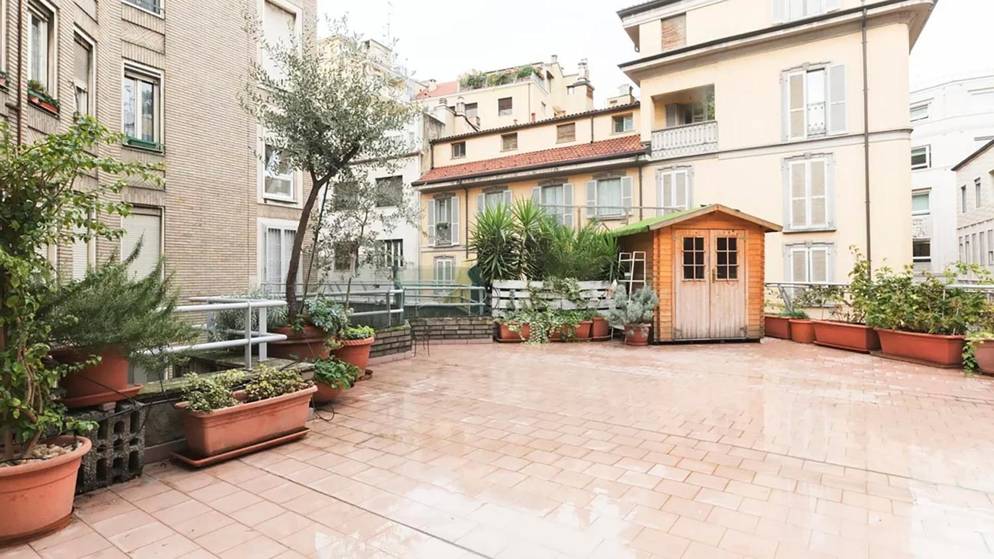 מילאנו Classbnb - Two Apartments 400 Meters From The Duomo מראה חיצוני תמונה